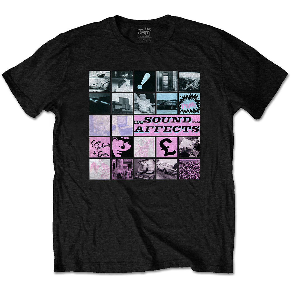 The Jam: Sound Affects T-Shirt
