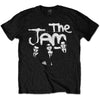 The Jam: B&W Group Shot T-Shirt