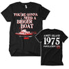 Billede af Jaws, Jaws: Bigger Boat T-Shirt