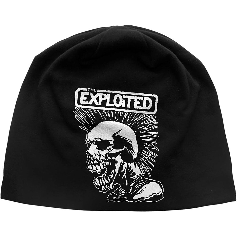 Billede af The Exploited Mohican Skull Hue