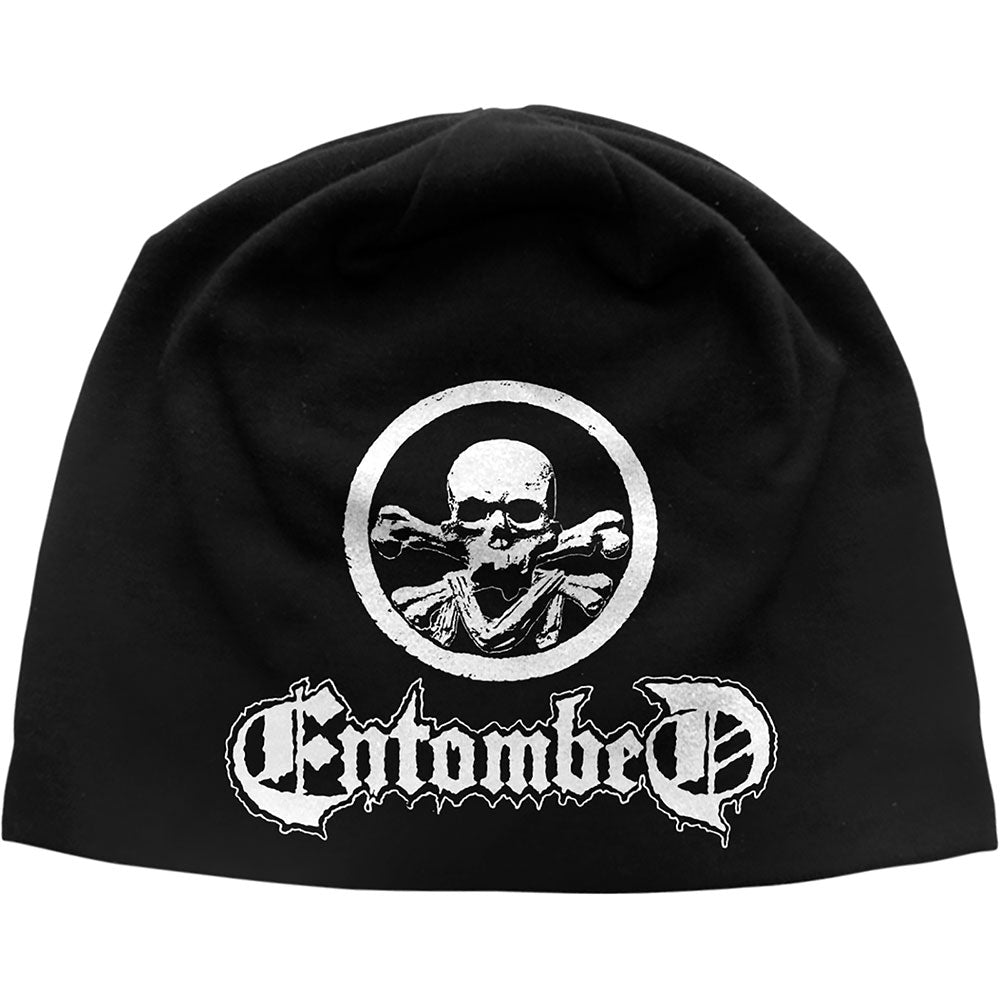 Billede af Entombed Skull Logo Hue