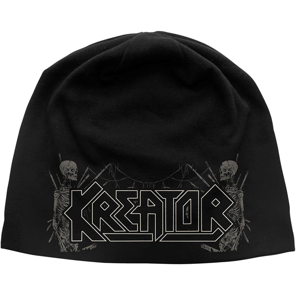 Kreator: Skull & Skeletons Beanie Hat