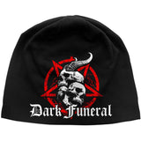 Dark Funeral: Skulls & Pentagram Beanie Hat