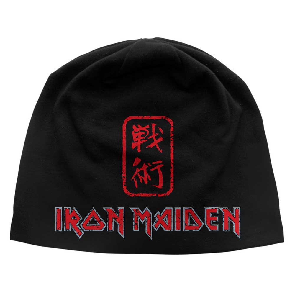 Iron Maiden: Senjutsu Beanie Hat (Discharge Print)