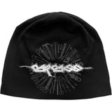 Carcass: Tools JD Print Beanie Hat (Discharge Print)