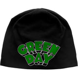 Green Day: Dookie Logo Beanie Hat (Discharge Print)