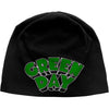 Green Day: Dookie Logo Beanie Hat (Discharge Print)