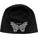 Bullet For My Valentine: Gravity Beanie Hat (Discharge Print)