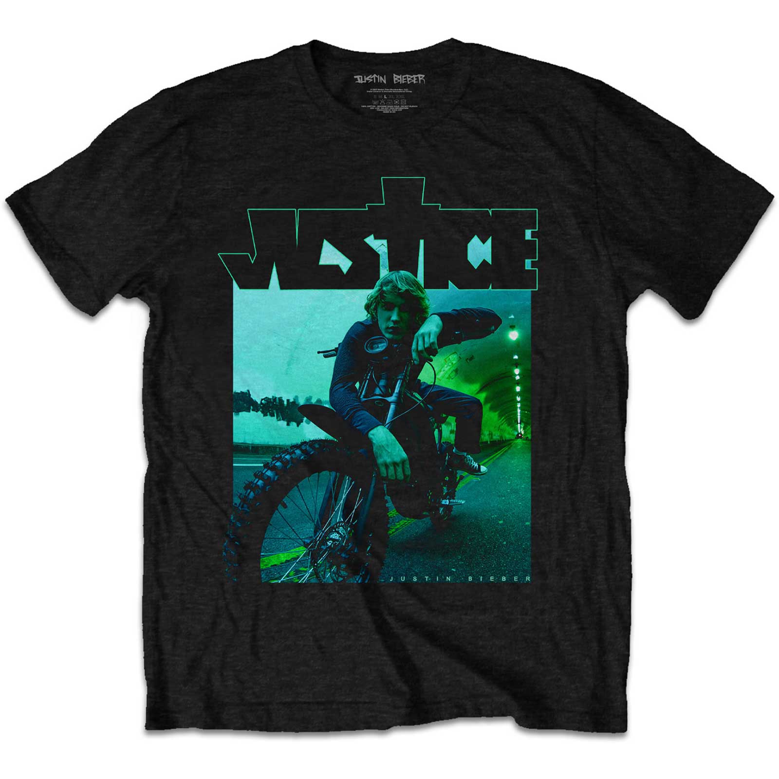 Justin Bieber: Dirt Bike T-Shirt