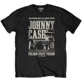 Johnny Cash: Prison Poster Eco T-Shirt