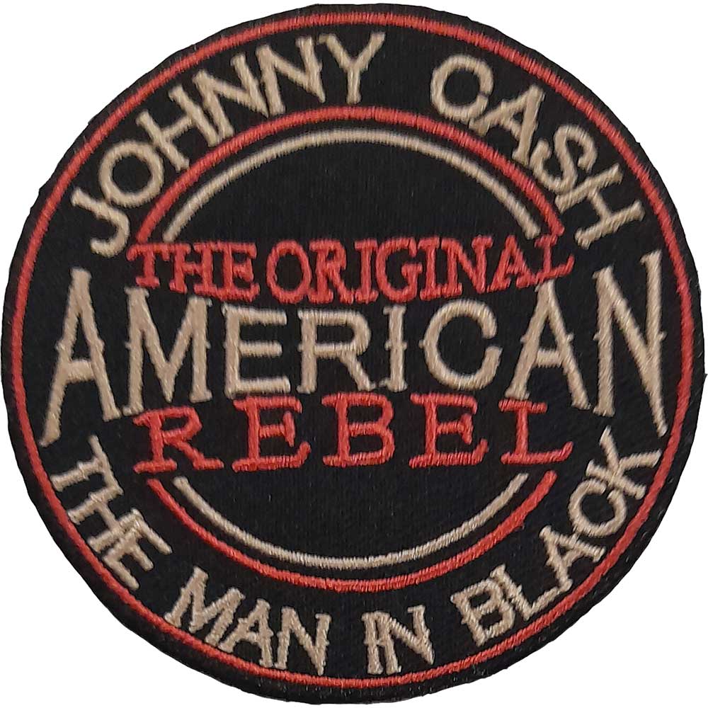 Johnny Cash: American Rebel Standard Patch