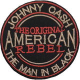 Johnny Cash: American Rebel Standard Patch
