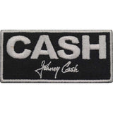 Johnny Cash: Block Standard Patch