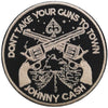 Johnny Cash: Don't Take Your Guns Standard Patch