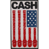 Johnny Cash: Flag Standard Patch