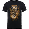 Billede af Johnny Cash Guitar Song Titles T-shirt