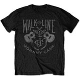 Billede af Johnny Cash Walk The Line T-shirt