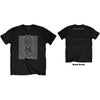 Joy Division: Unknown Pleasures T-Shirt (Back Print)