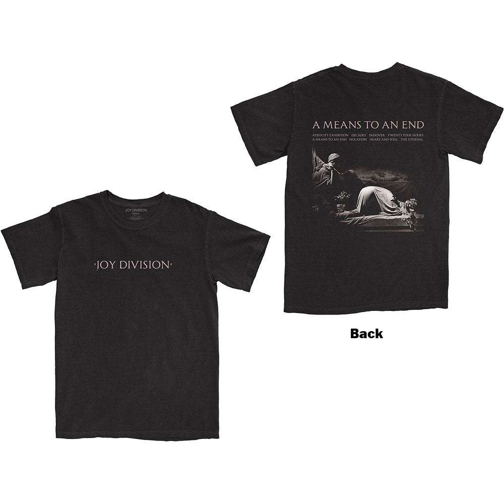 Joy Division: A Means To An End T-Shirt