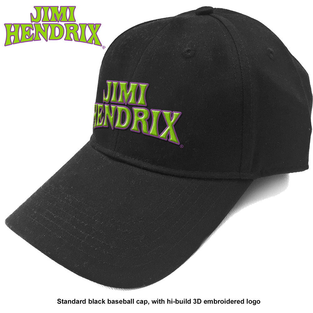 Billede af Jimi Hendrix Arched Logo Kasket