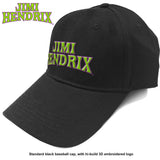 Billede af Jimi Hendrix Arched Logo Kasket