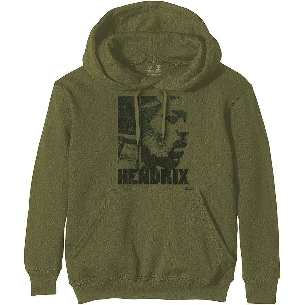 Billede af Jimi Hendrix Let Me Live Hoodie
