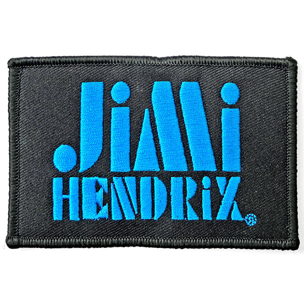 Billede af Jimi Hendrix Stencil Logo Tøjmærke