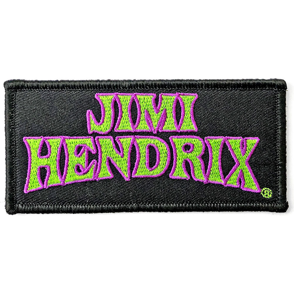 Billede af Jimi Hendrix Arched Logo Tøjmærke