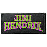 Billede af Jimi Hendrix Arched Logo Tøjmærke