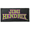 Billede af Jimi Hendrix Arched Logo Tøjmærke