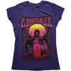 Jimi Hendrix: Karl Ferris Wheel T-Shirt (Kvinder)