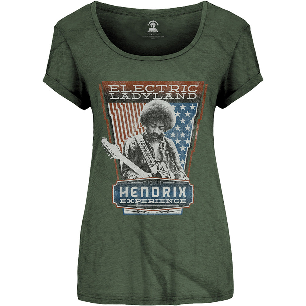Billede af Jimi Hendrix Electric Ladyland T-shirt til kvinder