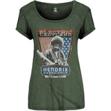 Billede af Jimi Hendrix Electric Ladyland T-shirt til kvinder
