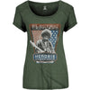 Billede af Jimi Hendrix Electric Ladyland T-shirt til kvinder