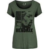 Billede af Jimi Hendrix Let Me Live T-shirt til kvinder