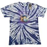 Jimi Hendrix: Are You Experienced T-Shirt (Dip-Dye)