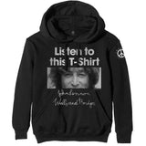 Billede af John Lennon Listen To This Hoodie