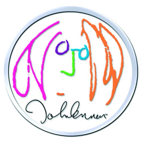 Billede af John Lennon Self Portrait Badge