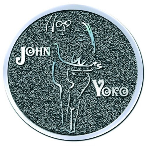 Billede af John Lennon John & Yoko Badge