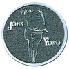 Billede af John Lennon John & Yoko Badge