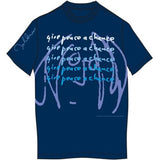 Billede af John Lennon Give Peace A Chance T-shirt
