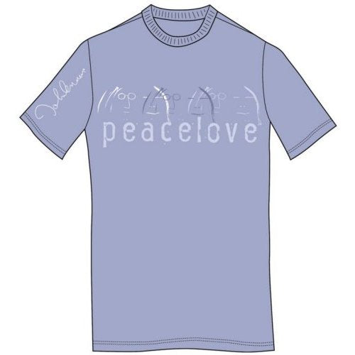 Billede af John Lennon Peace & Love T-shirt