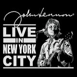 Billede af John Lennon Live in New York City Tøjmærke