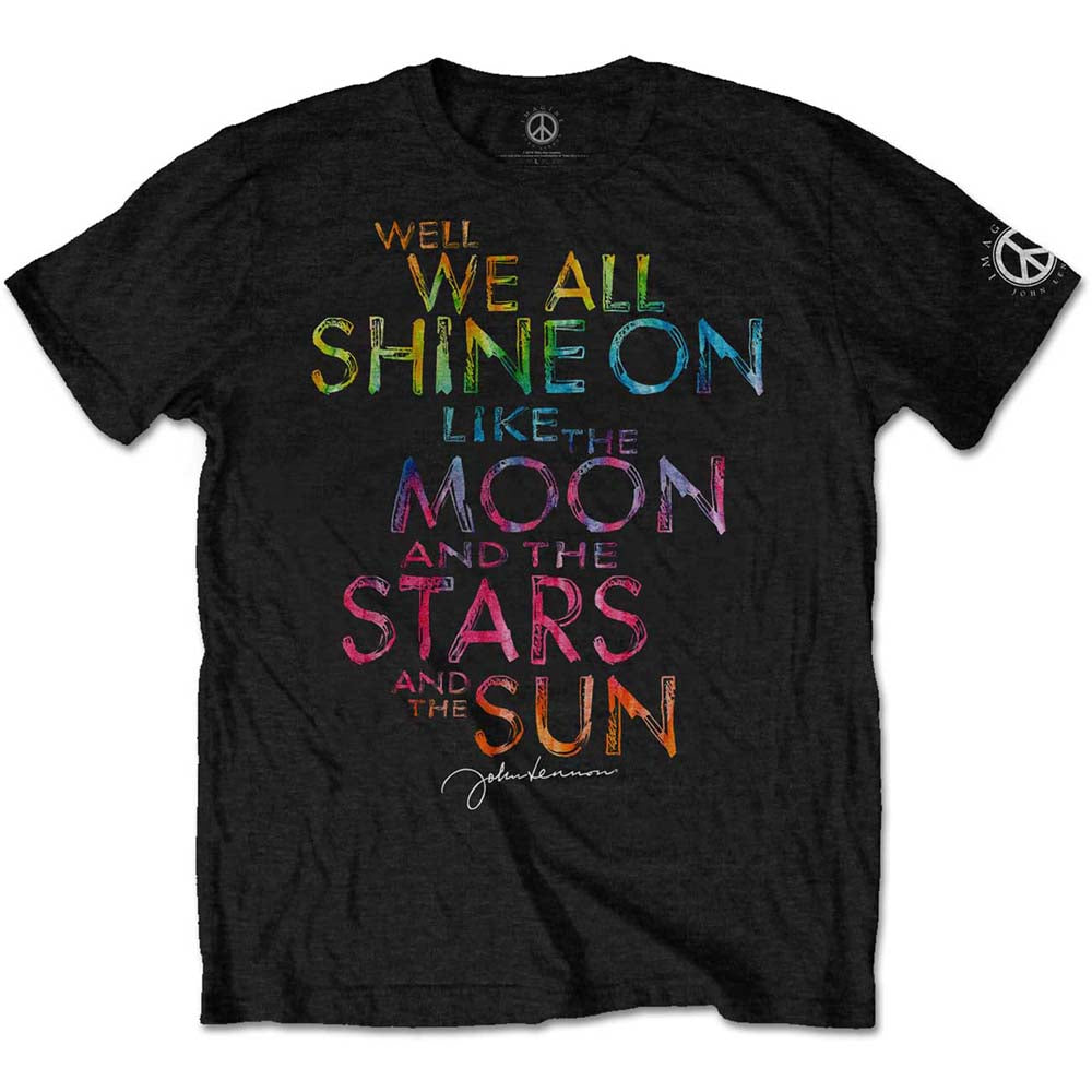 Billede af John Lennon Shine On T-shirt