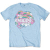 Billede af John Lennon Rainbows, Love & Peace T-shirt