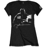 Billede af John Lennon People for Peace T-shirt til kvinder