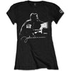 Billede af John Lennon People for Peace T-shirt til kvinder