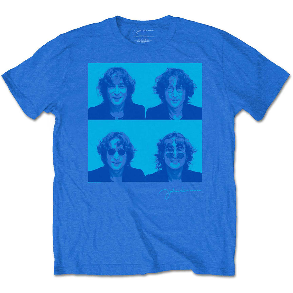 John Lennon: Glasses 4 Up T-Shirt