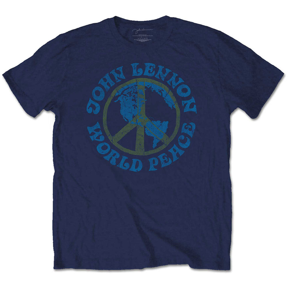 John Lennon: World Peace T-Shirt