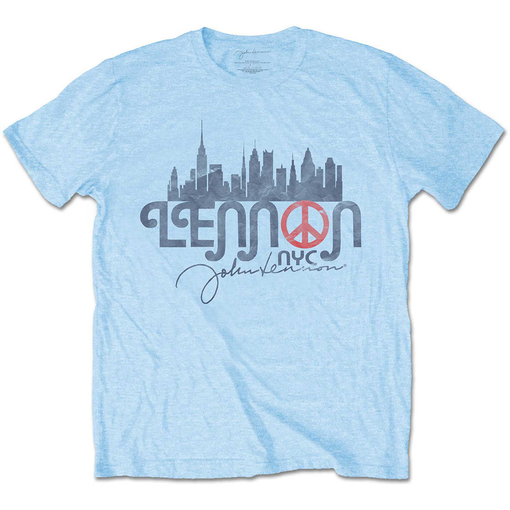 John Lennon: NYC Skyline T-Shirt